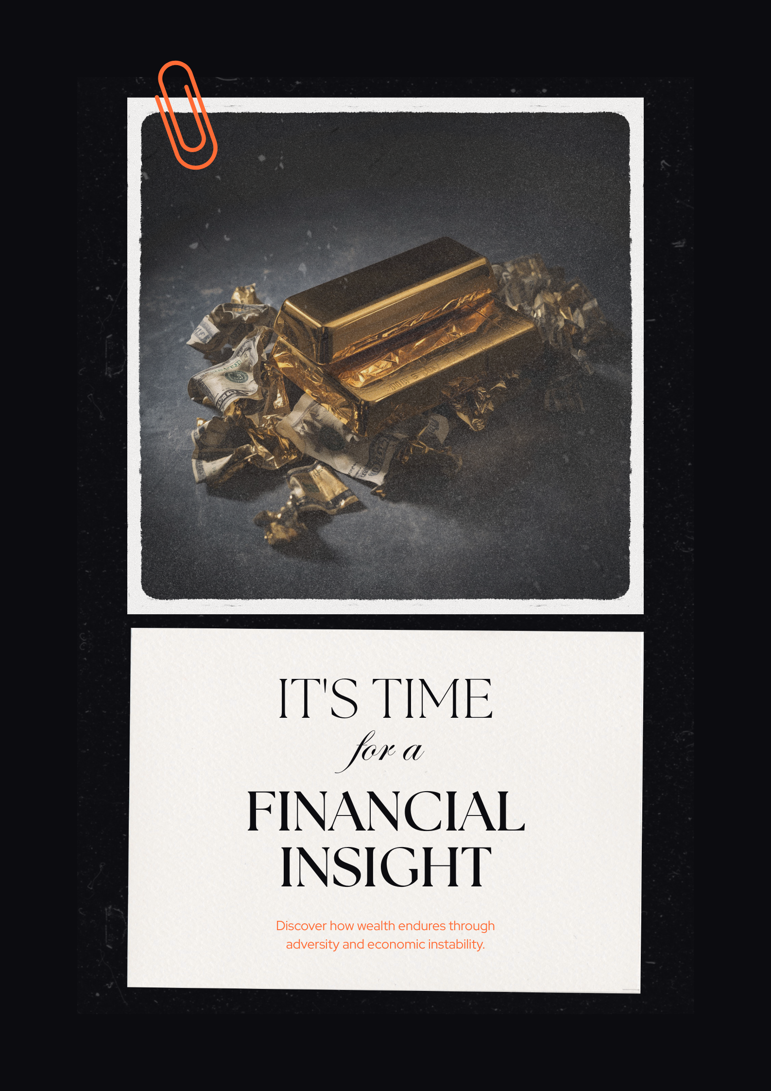 Money in Times of War