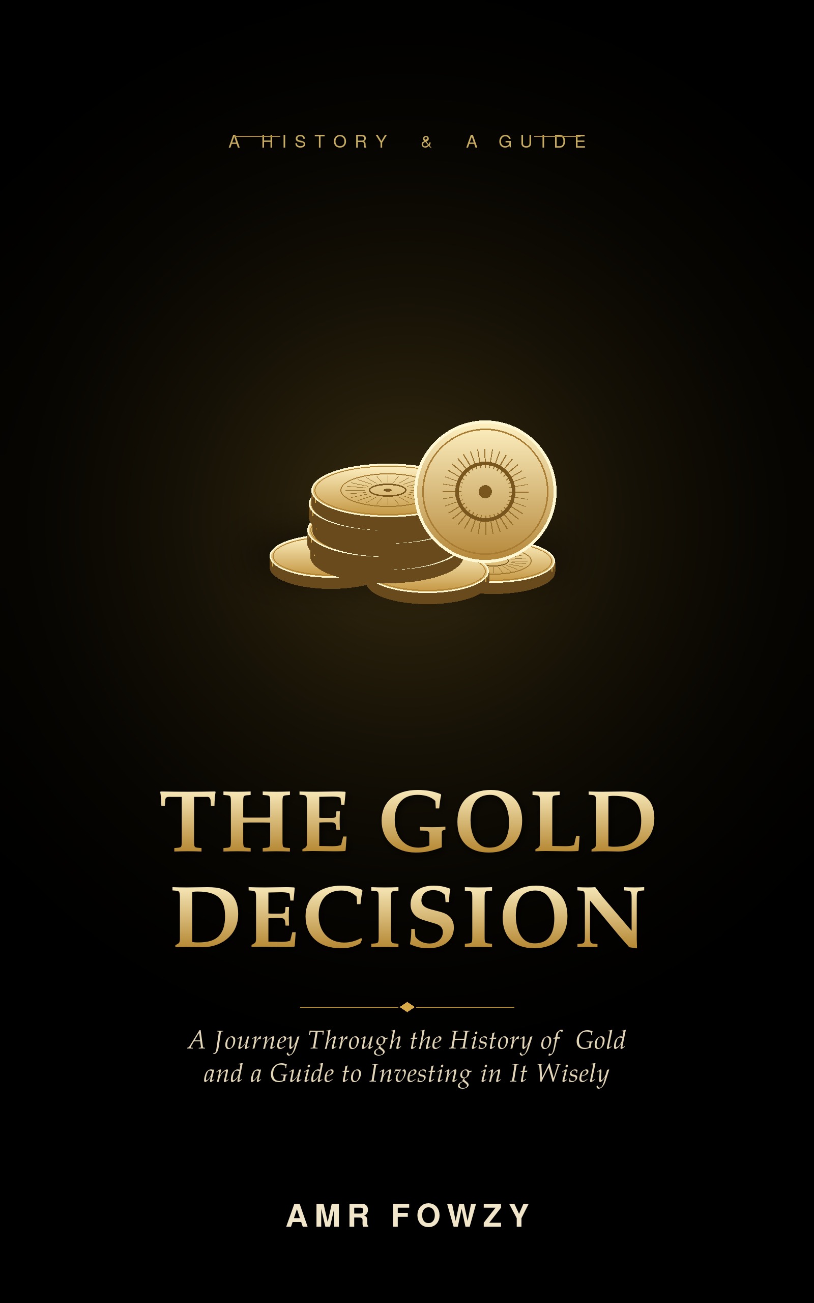 The Gold Decision — book cover